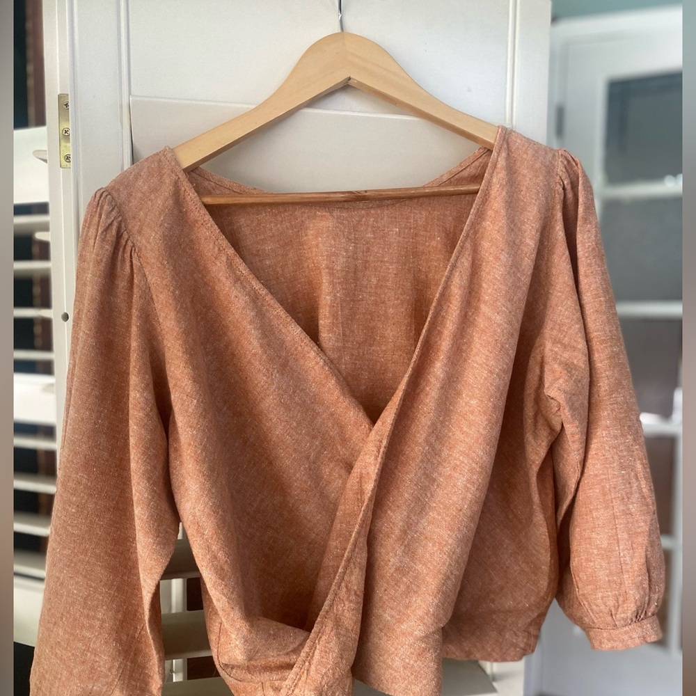 Marie Top in "Vintage Brick"